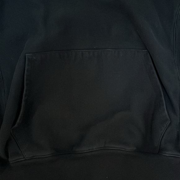 Champion Reverse Weave Black Hoodie - Picture 5 of 6
